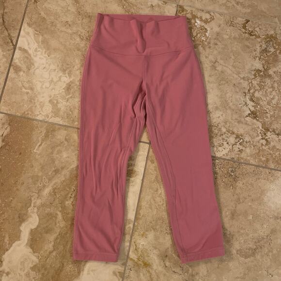 lululemon athletica Pants - Women’s Lululemon Align cropped legging, 6